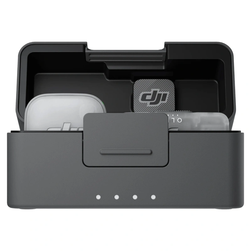 Микрофон беспроводной DJI Mic mini 2 (1 TX + 1 Mobile RX + Charging Case) (DMMR02). Фото 2