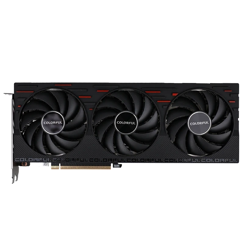Видеокарта ColorFul GeForce RTX 5070 Gaming 3X 12GB GDDR7 192 bit PCIe 5.0. Фото 1
