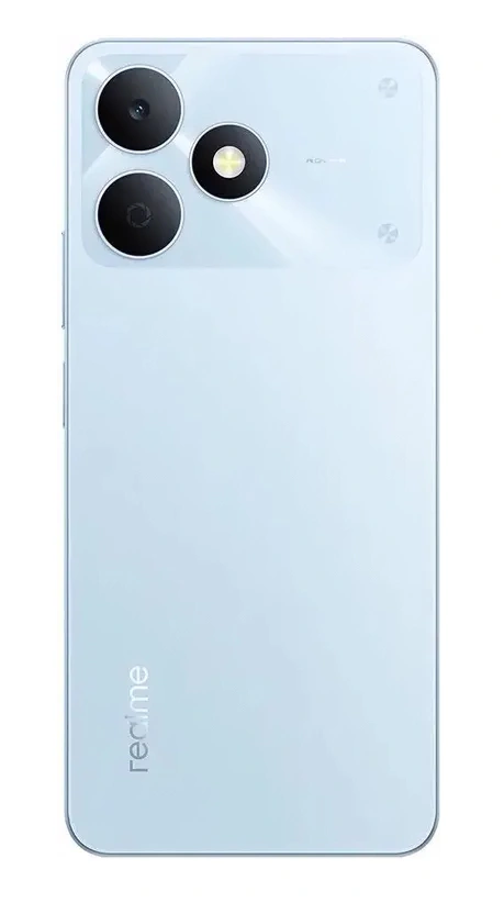 Смартфон Realme Note 80 4/64Гб, Голубой (RMX5388). Фото 3