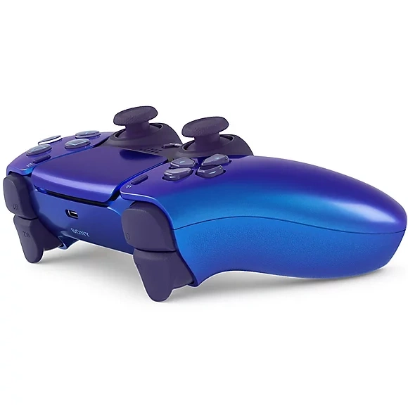 Беспроводной контроллер Sony DualSense (PS5), Chroma Indigo (CFI-ZCT1W). Фото 2