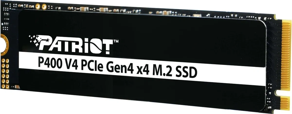 SSD накопитель Patriot P400 V4 2ТБ, M.2 2280, PCIe 4.0 x4, NVMe, M.2 (p400vp2tbm28h). Фото 3