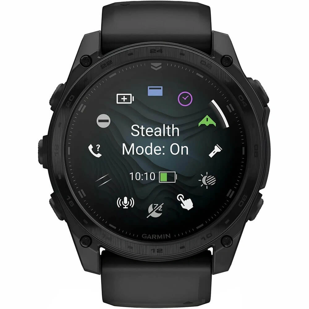 Умные часы Garmin Tactix 8 51mm, Amoled/Sapphire, Standard Edition, Чёрный (010-03406-01). Фото 2