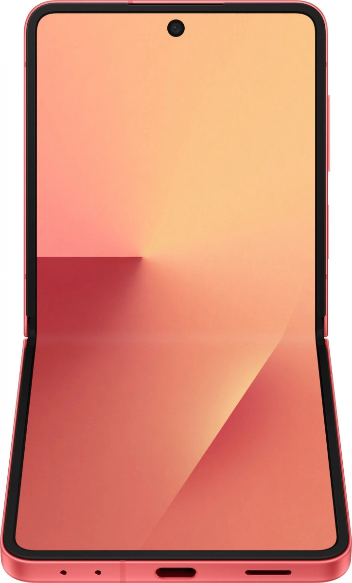 Смартфон Samsung Galaxy Z Flip7 12/512Гб Коралловый (SM-F766B). Фото 3