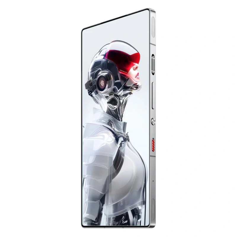 Смартфон Nubia RedMagic 10S Pro 5G 16/512Гб, Серебристый (NX789J). Фото 4
