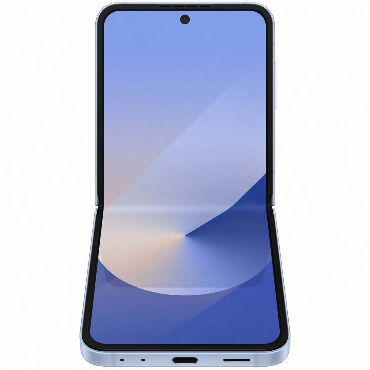 Смартфон Samsung Galaxy Z Flip6 12/256Гб Голубой (SM-F741B). Фото 3