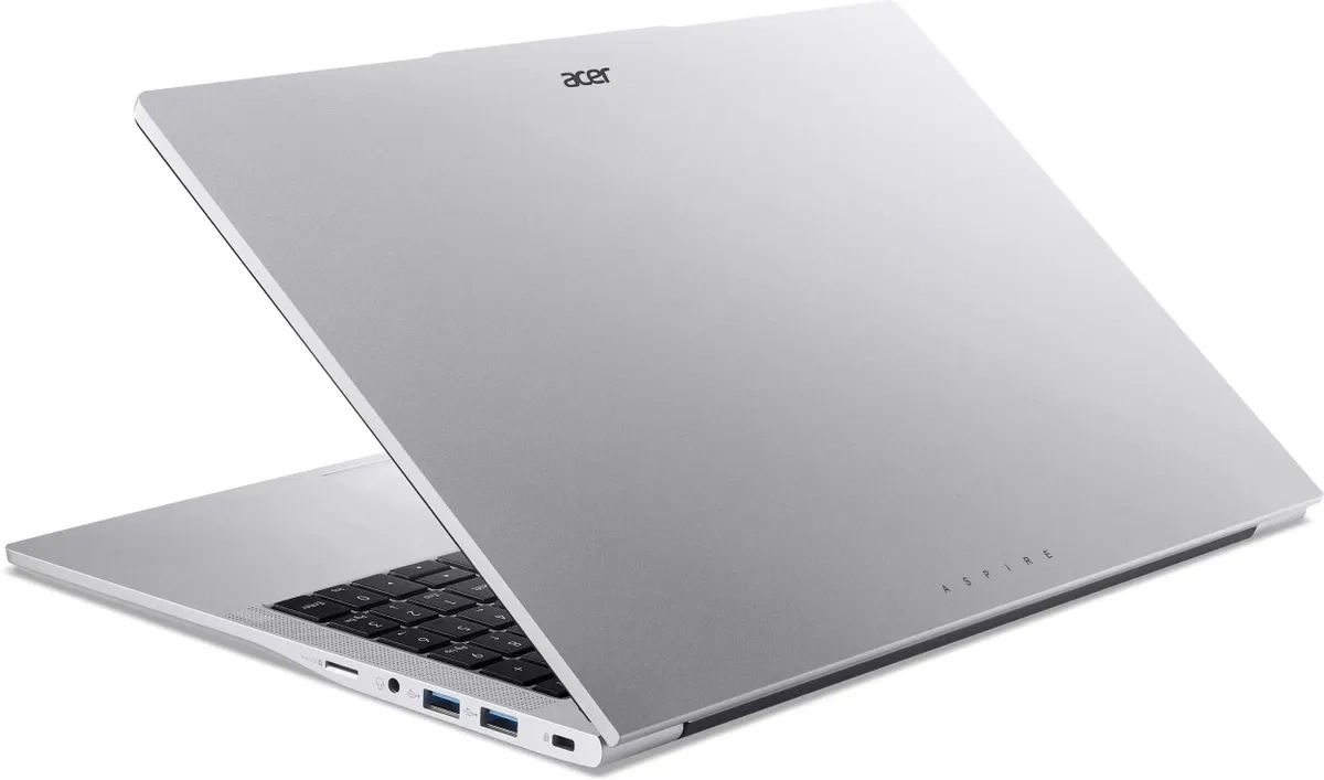 Ноутбук Acer Aspire Lite, Серебристый (AL15-72P-541W) (15.6", Intel Core i5 13420H, 16 Гб, 512 Гб SSD, Intel Iris Xe Graphics, noOS) NX.D5HEX.007. Фото 7