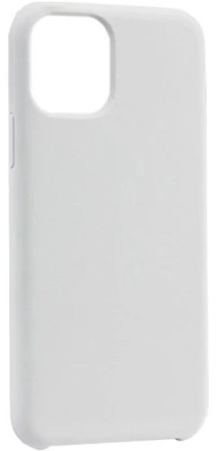 Накладка Silicone Case для iPhone 14, Белая. Фото 1
