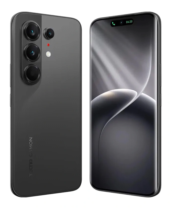 Смартфон TECNO CAMON 50 Ultra 5G 8/256Гб Чёрный (CN7c). Фото 3