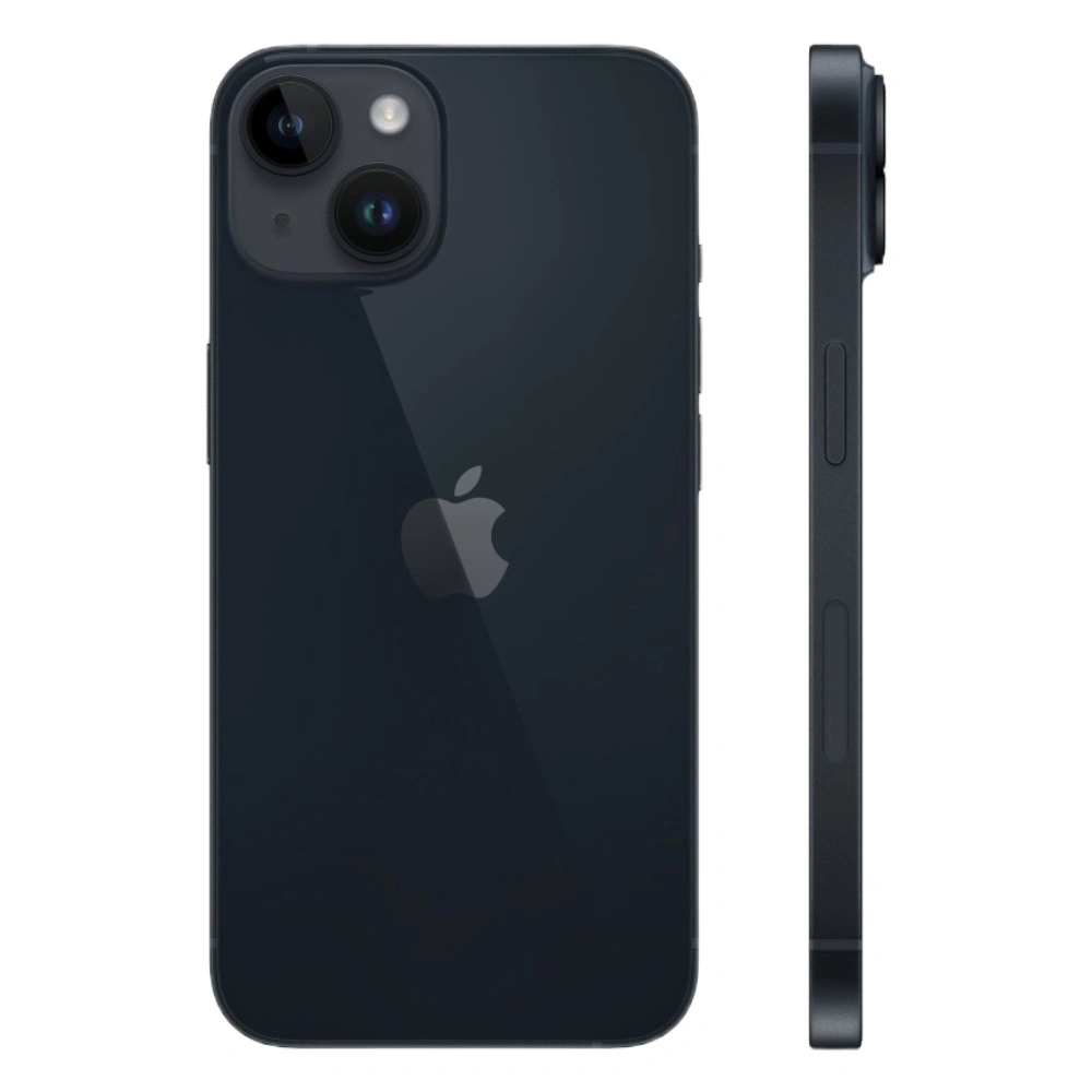 Смартфон Apple iPhone 14 128Гб Тёмная ночь (eSIM+SIM) (Без RuStore). Фото 2
