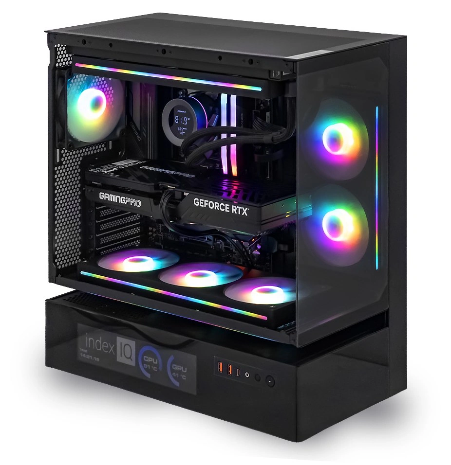 Системный блок CORE ULTRA (CFV235 Vision Ryzen 9 9800X3D, 32Гб DDR5, RTX5070 Ti, SSD 2Тб M.2, Gigabyte B850 GAMING X WIFI6E, 850Вт). Фото 1