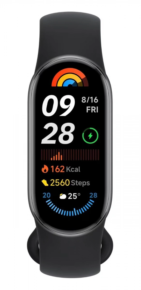 Фитнес-браслет XiaoMi Smart Band 9, Midnight Black (BHR8337GL). Фото 2