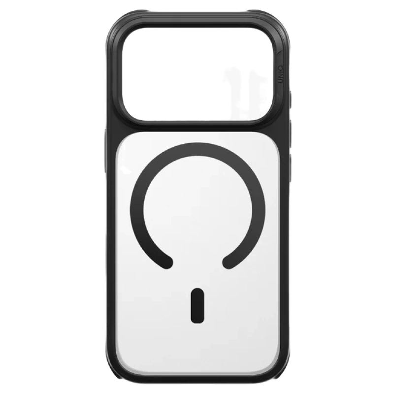 Накладка Uniq для iPhone 18 Pro / iPhone 17 Pro Veren Frosted Shield Case (MagSafe), Smoky Frost (IP6.3P(2026)-VERNAFMSFST). Фото 4