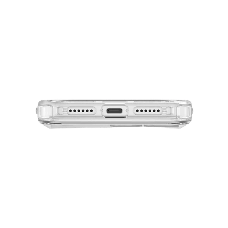 Накладка Uniq LifePro Xtreme для iPhone 17 Pro Max, Кристально-прозрачная (IP6.9P(2025)-LPRXCCLR). Фото 5
