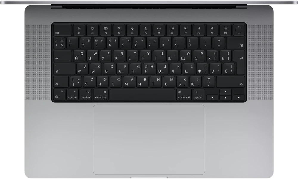 Apple MacBook Pro 16" (2021) Космический серый (Z14V0008D) (M1 Pro 10-ядер CPU/16-ядер GPU, 32 ГБ, 512ГБ SSD). Фото 2