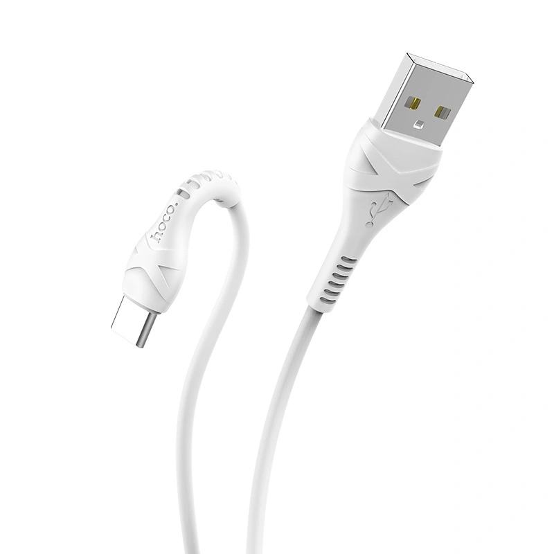 Кабель Hoco X37 USB for Type-C 60Вт 1м, Белый. Фото 1