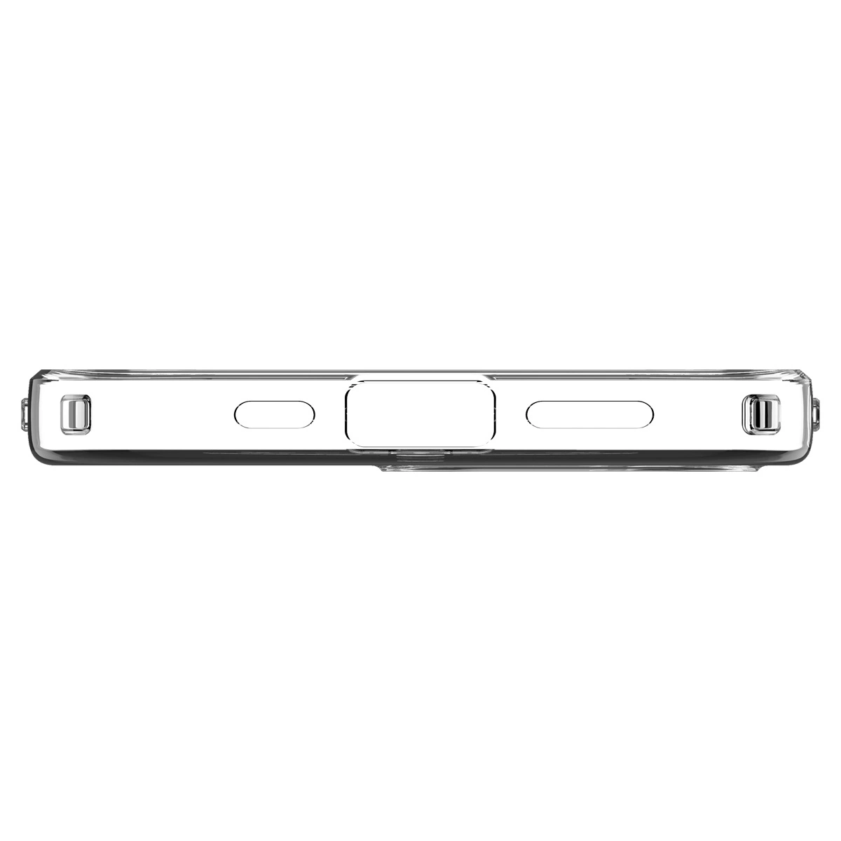 Накладка Spigen Liquid Crystal MagSafe для Phone 17e / 16e, Clear White (ACS09150). Фото 5