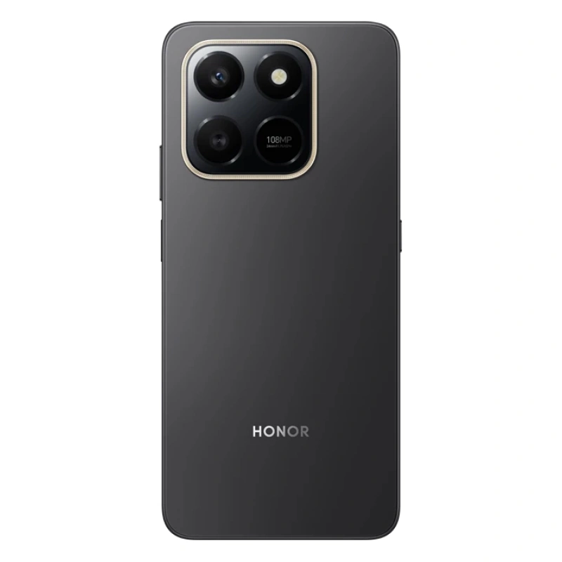 Смартфон Honor X7d 8/128Гб Вельветовый чёрный (LGN-LX1). Фото 3