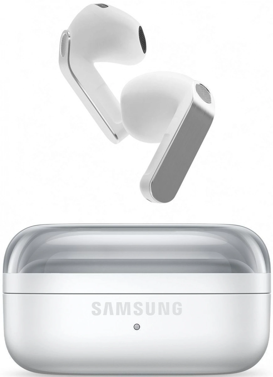 Беспроводные наушники Samsung Galaxy Buds 4, Белые. Фото 1