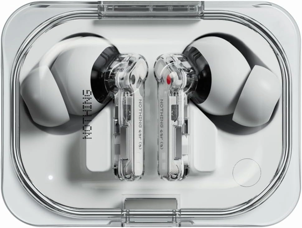 Беспроводные наушники Nothing Ear (a), Белые (B162). Фото 2