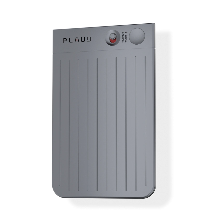 Диктофон Plaud Note NB-100 64Gb с функцией искусственного интеллекта, Чёрный. Фото 2