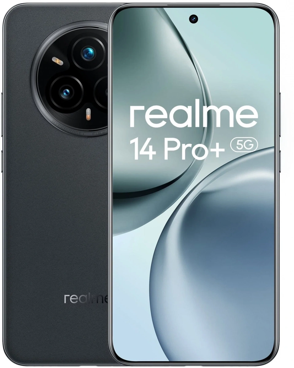 Смартфон Realme 14 Pro Plus 5G 12/512Гб Замшевый серый (RMX5051). Фото 1