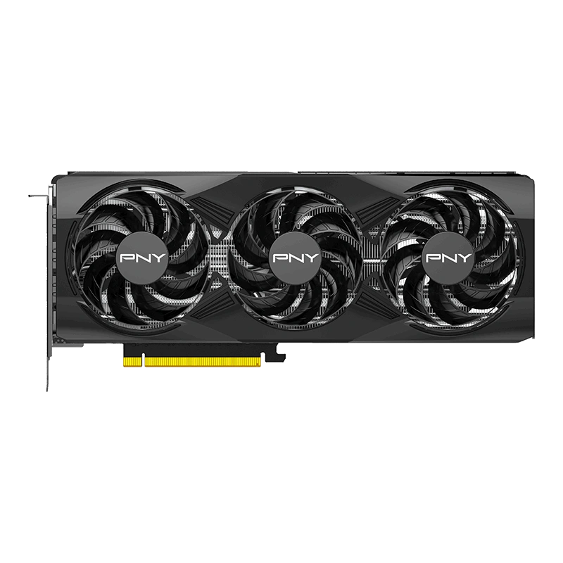 Видеокарта PNY GeForce RTX 5070 Triple Fan OC 12GB GDDR7 192 bit PCIe 5.0. Фото 1