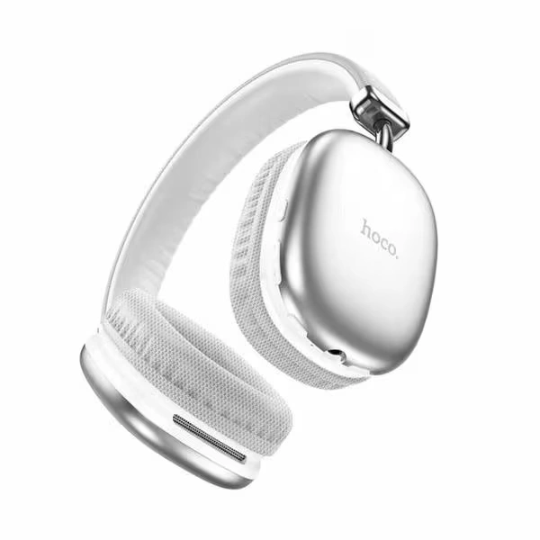 Беспроводные наушники Hoco W35, Silver. Фото 1