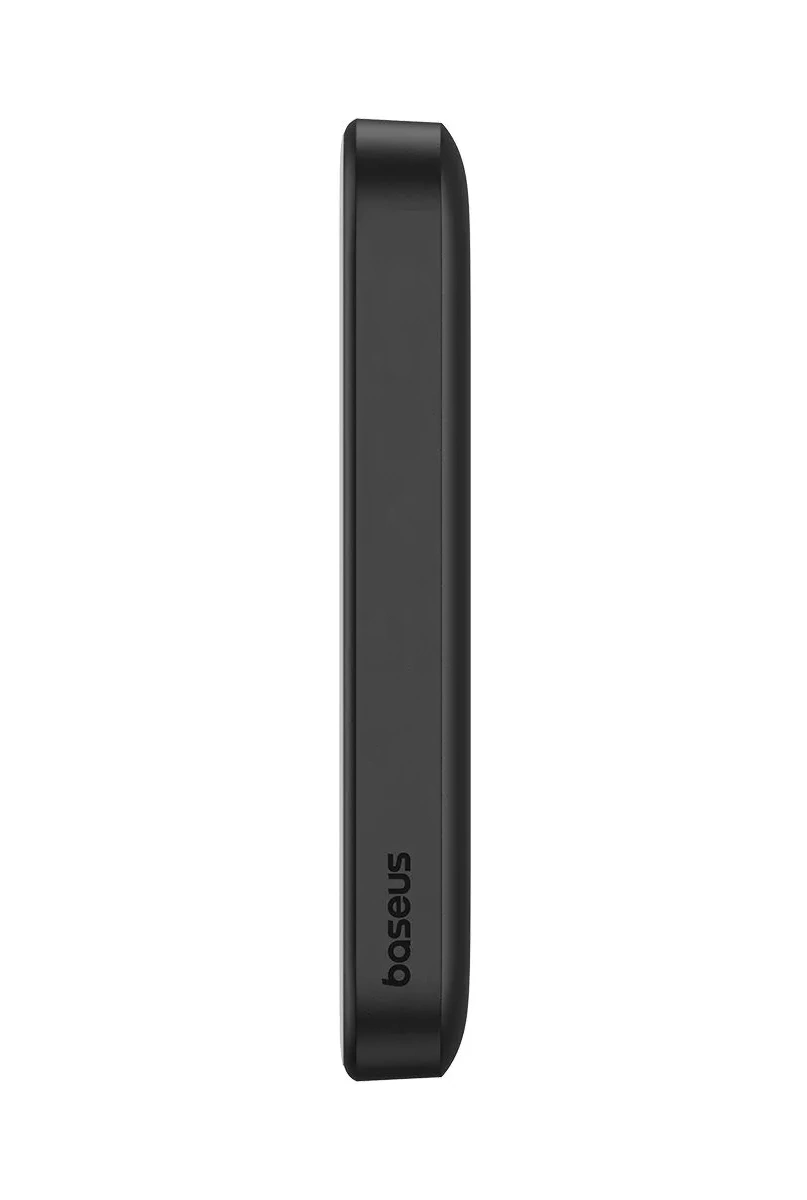 Внешний аккумулятор Baseus Magnetic Mini Air Wireless Fast Charge Power Bank 6000mah 20W с кабелем, Чёрный (P10059003112-00). Фото 8