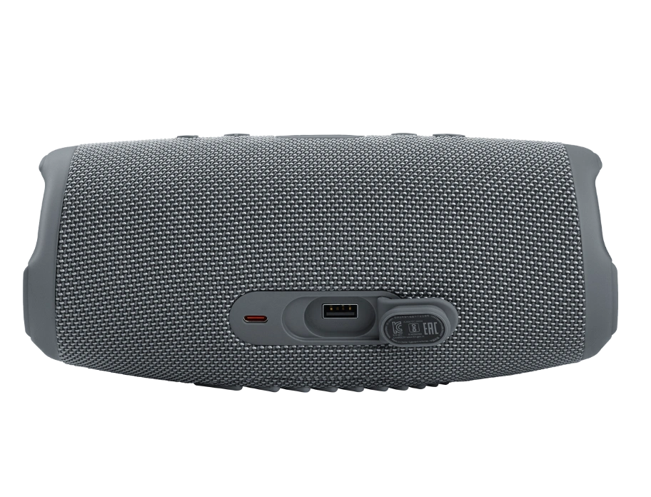 Беспроводная акустика JBL Charge 5 Серая (JBLCHARGE5GRY). Фото 4