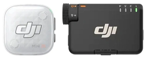 Микрофон беспроводной DJI Mic Mini 2S (1 TX + 1 RX) (DMMR03/DMMT03). Фото 2