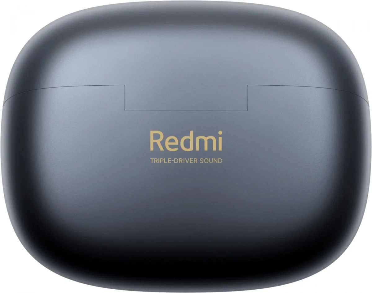 Беспроводные наушники Redmi Buds 6 Pro, Космический чёрный (M2430E1). Фото 3