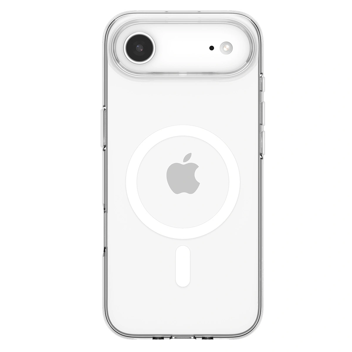 Накладка Spigen Liquid Crystal (MagSafe) для iPhone Air, Прозрачный белый (ACS10395). Фото 2