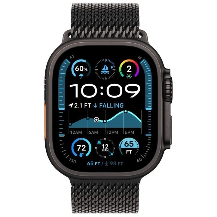 Apple Watch Ultra 2 (2024) GPS+Cellular 49mm, Black Titanium (MX5V3) (Уцененный товар. Фото 2