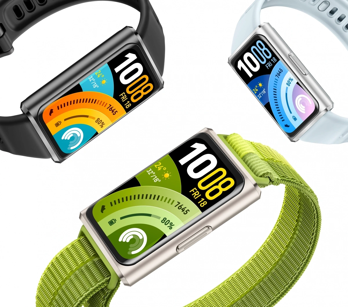 Фитнес-браслет Huawei Band 11 Pro, Чёрный (CDY-B49). Фото 6