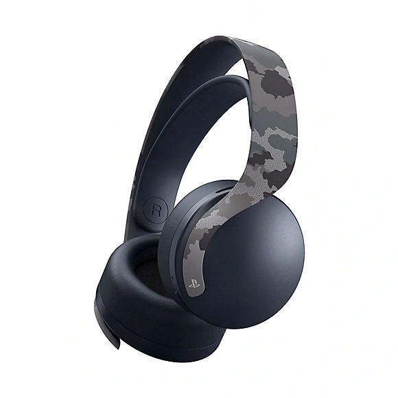 Беспроводная гарнитура Sony PULSE 3D для PS 5/PS 4 (CFI-ZWH1/CFI-ZWD1), Камуфляж. Фото 1