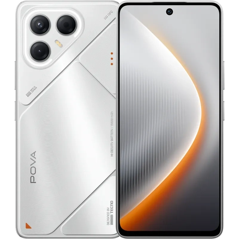 Смартфон Tecno Pova 7 8/256Гб Волшебный серый. Фото 1