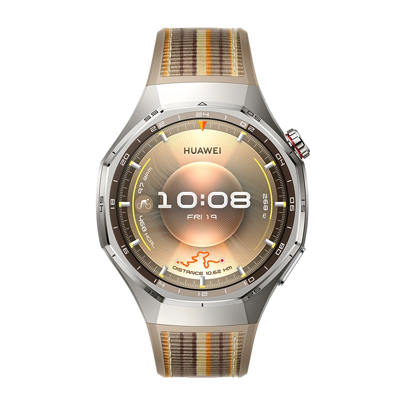 Умные часы Huawei Watch GT 6 Pro 46мм, Коричневые. Фото 2