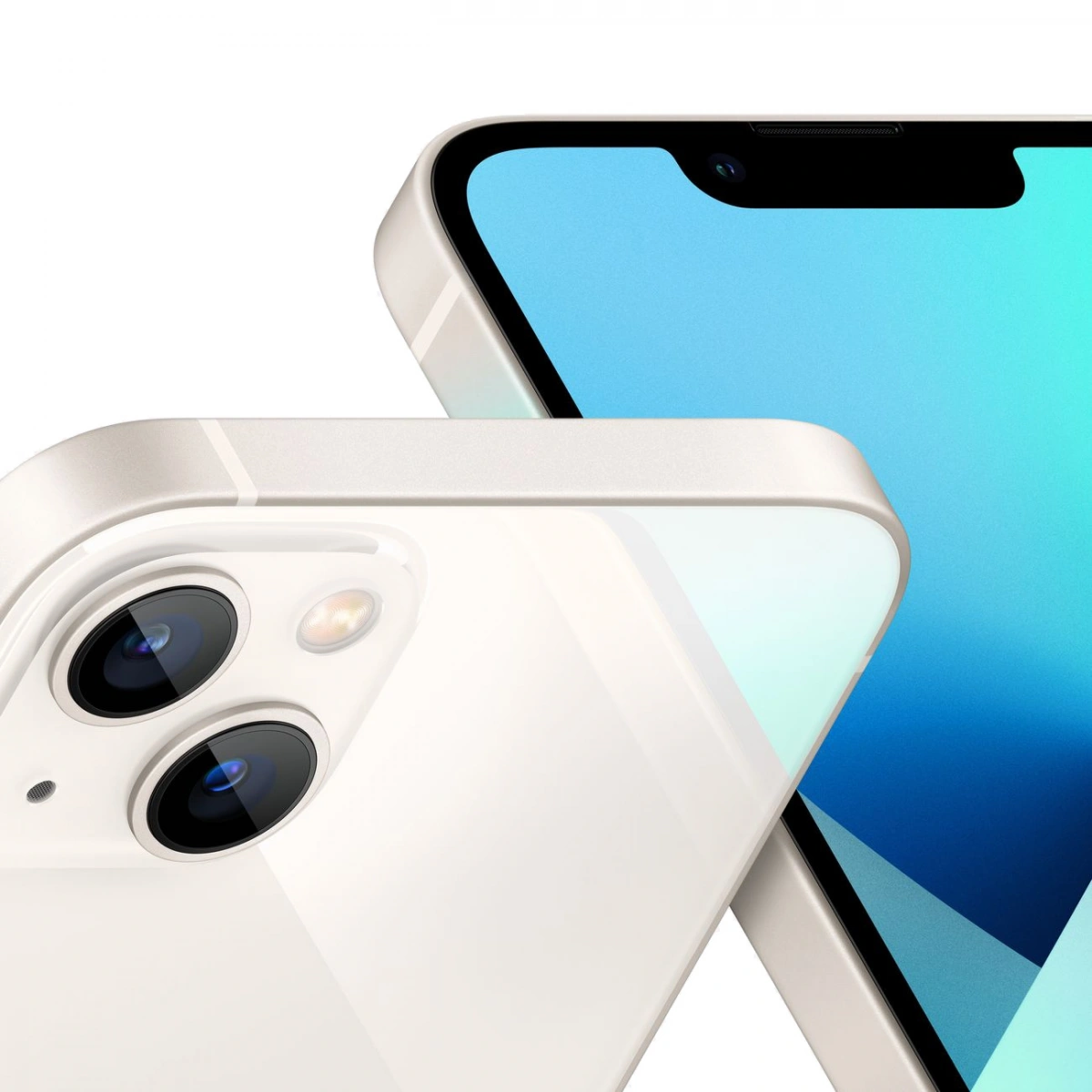 Смартфон Apple iPhone 13 128Гб Сияющая звезда (Без RuStore). Фото 4