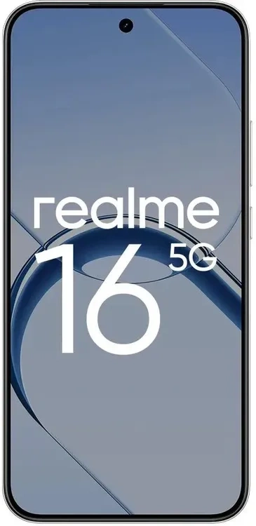 Смартфон Realme 16 5G 8/256Гб Белый (RMX5171). Фото 2