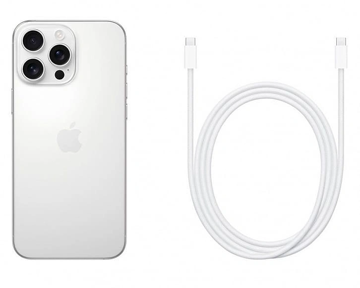 Смартфон Apple iPhone 16 Pro Max 256Гб Белый титан (eSIM) (Без RuStore). Фото 5