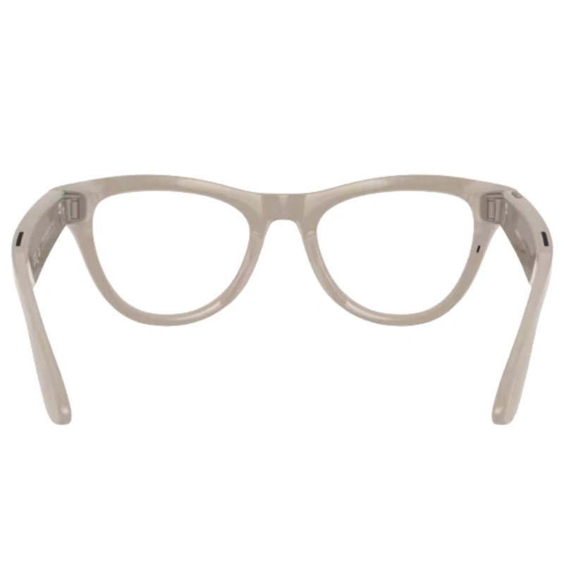 Умные очки Ray Ban Skyler (Gen 1) RW4010 Блестящий мелово-серый/Переходящий сапфир M 150-52mm (670/OMF52). Фото 6