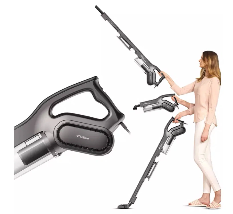Ручной пылесос Deerma Wireless Vacuum Cleaner DX700S. Фото 6
