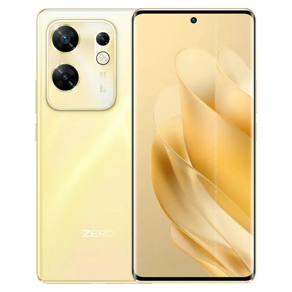 Смартфон Infinix Zero 30 8/256Гб Золотой. Фото 1