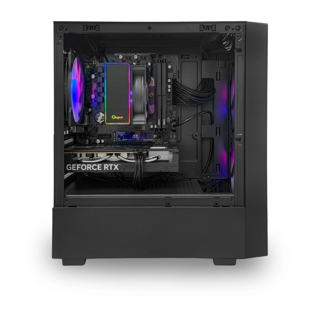 Системный блок CORE M (SM02 Ryzen 5 5600, 32Gb DDR4, RTX5060, SSD 1Tb M.2, ASRock B550M, 650Вт). Фото 2