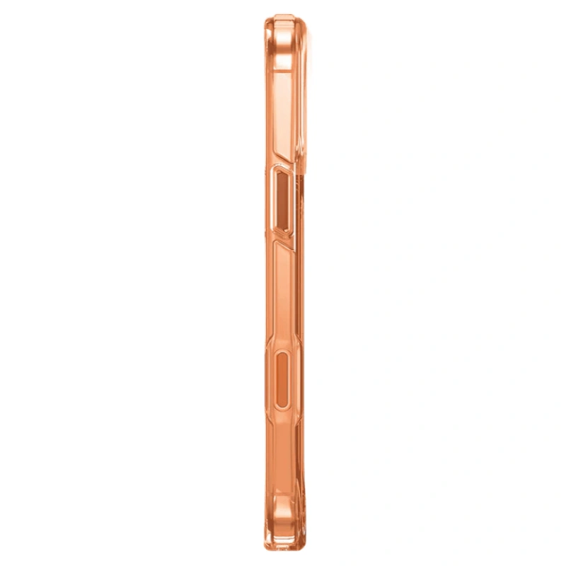 Накладка Uniq для iPhone 17 Pro LifePro Xtreme (AF) MagSafe, Морозно-оранжевый (IP6.3P(2025)-LXAFMFCLRVO). Фото 4