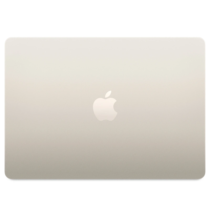 Apple MacBook Air 13" 2025 256Гб Сияющая звезда (MW0Y3) (M4, 10-ядер CPU/8-ядер GPU, 16 ГБ, 256 ГБ SSD). Фото 3