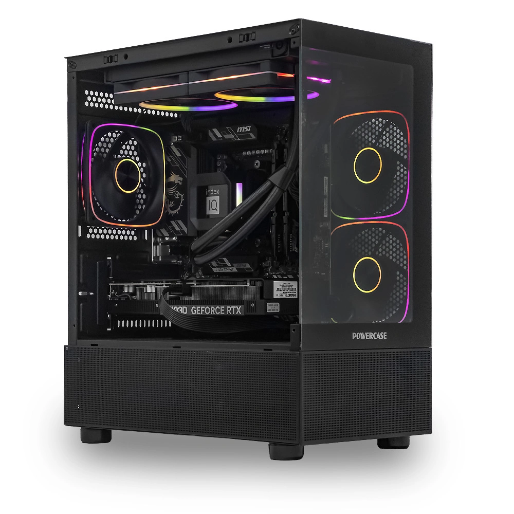 Системный блок CORE X (M2 Ryzen 5 7500F, 32Gb DDR5, RTX5060 Ti, SSD 1Tb M.2, MSI B850, 750Вт). Фото 4