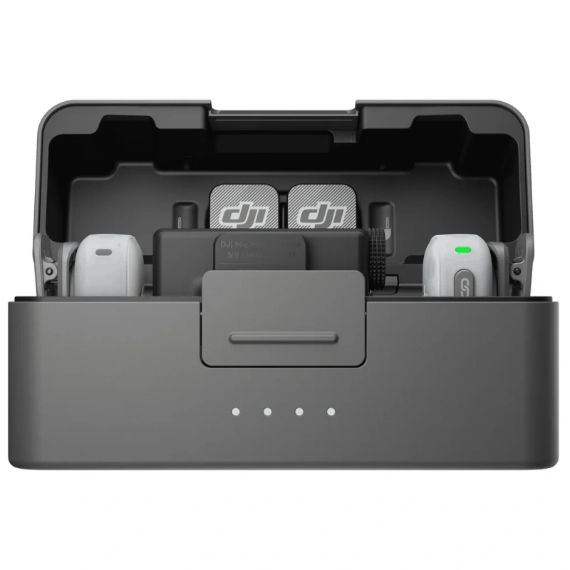 Микрофон беспроводной DJI Mic mini 2 (2 TX + 1 RX + Charging Case) (DMMT02). Фото 2