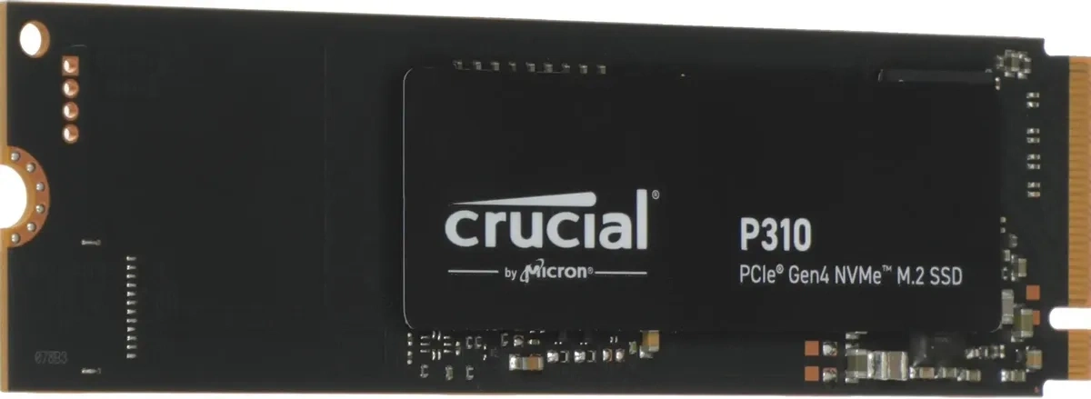 SSD накопитель Crucial P310 1ТБ M.2 2280, PCIe 4.0 x4, NVMe, M.2 (CT1000P310SSD8). Фото 4