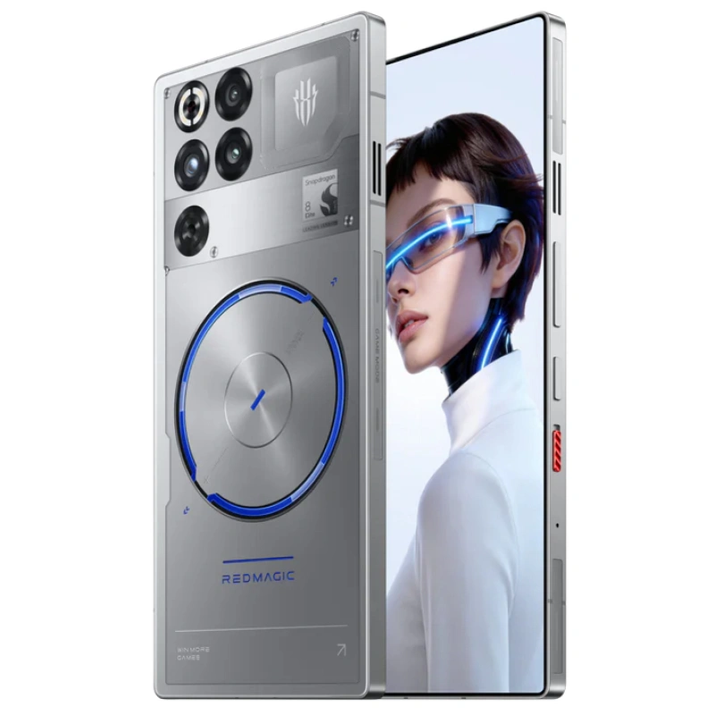 Смартфон Nubia RedMagic 11S Pro 16/512Гб, Ниже нуля (NX809J). Фото 7